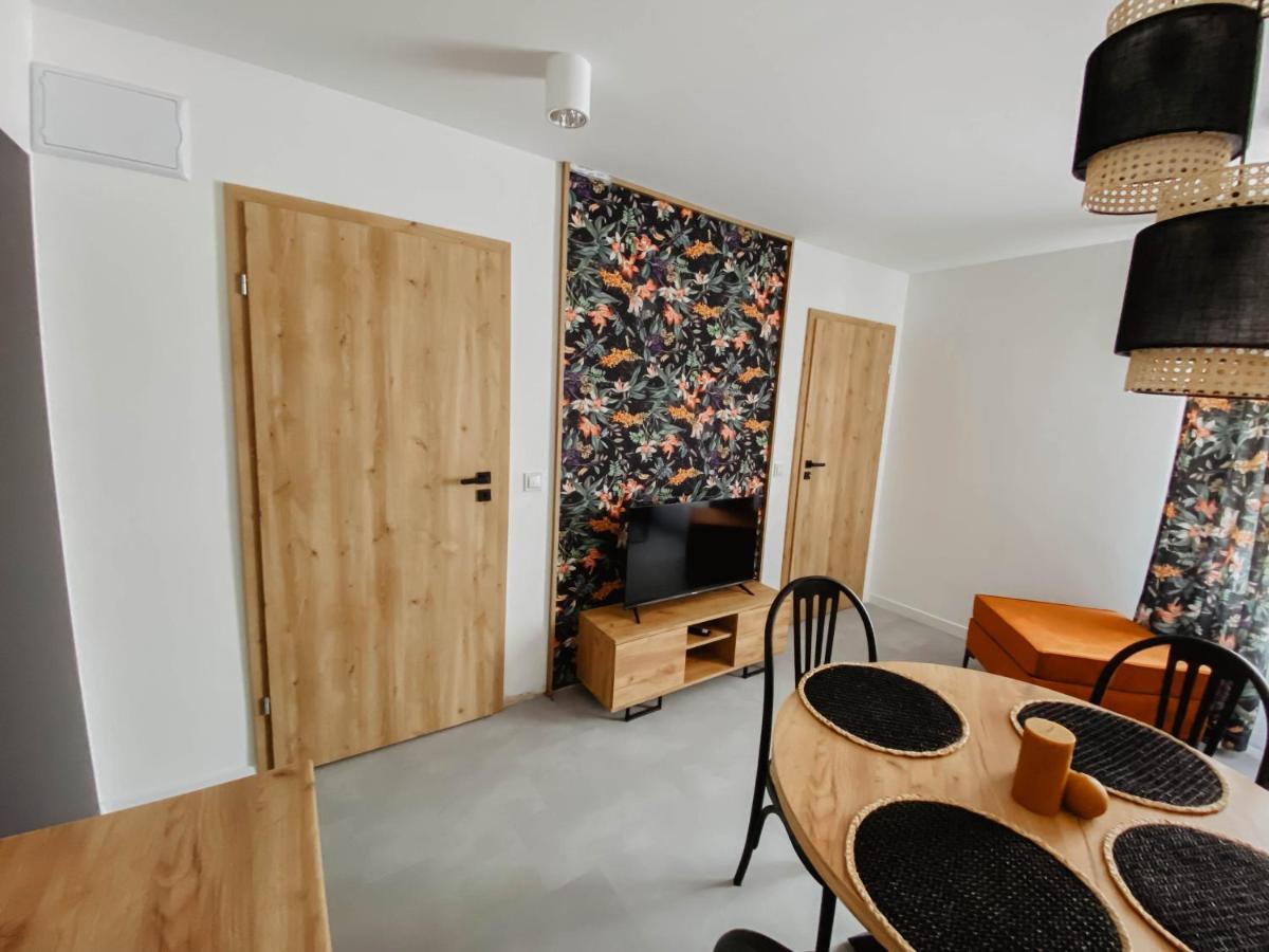Ferienwohnung Cztery Pory Roku Wiele Exterior foto