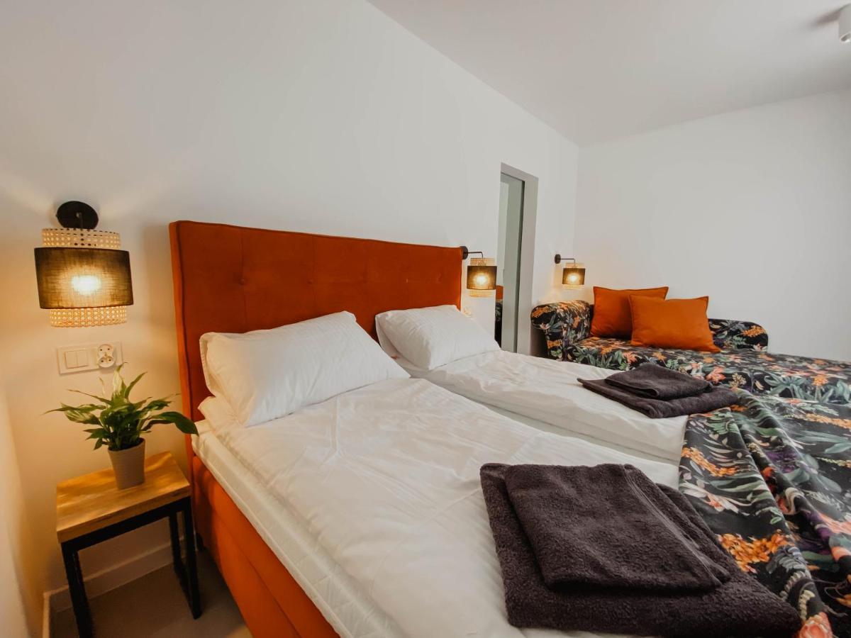 Ferienwohnung Cztery Pory Roku Wiele Exterior foto