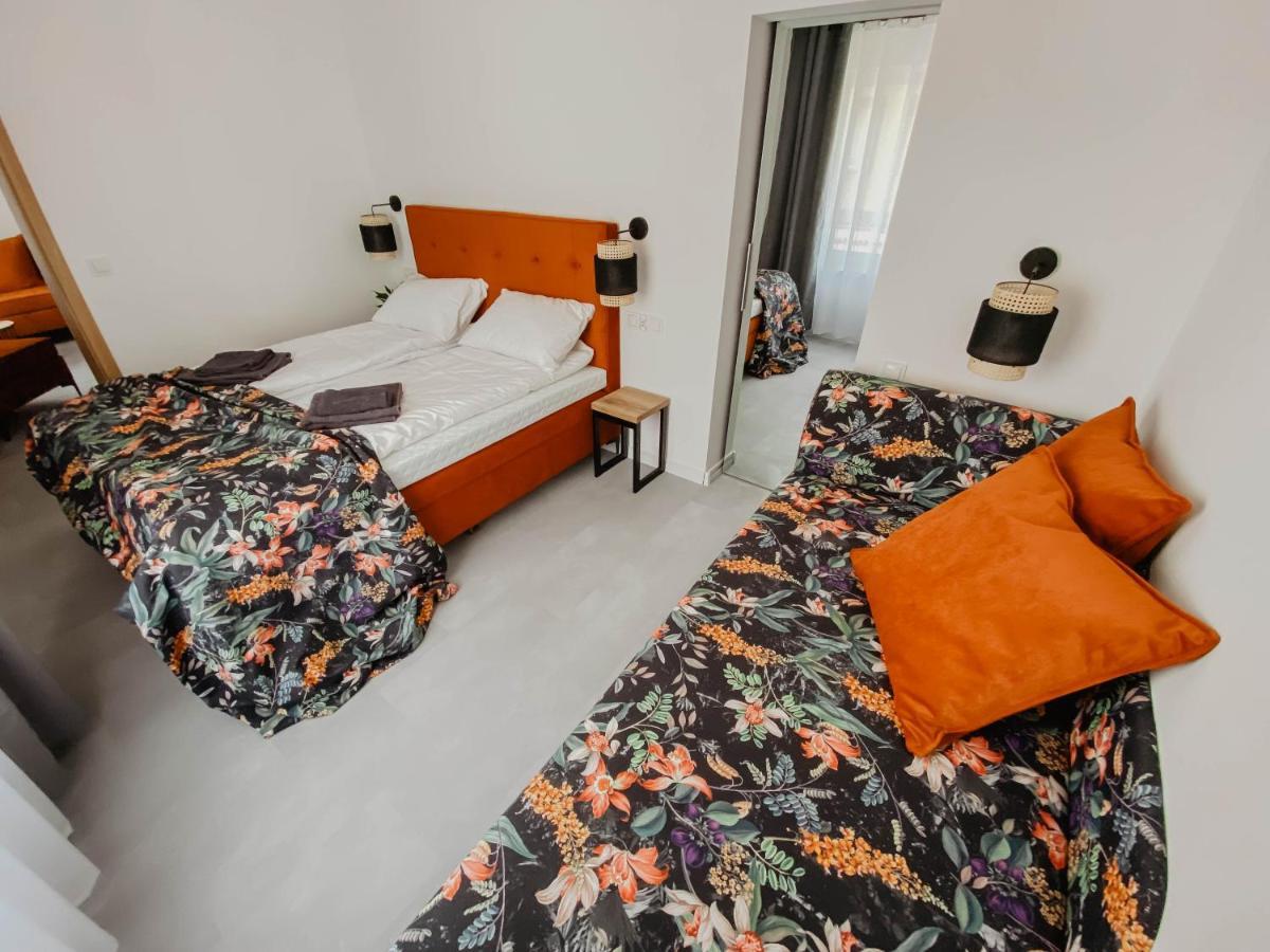 Ferienwohnung Cztery Pory Roku Wiele Exterior foto