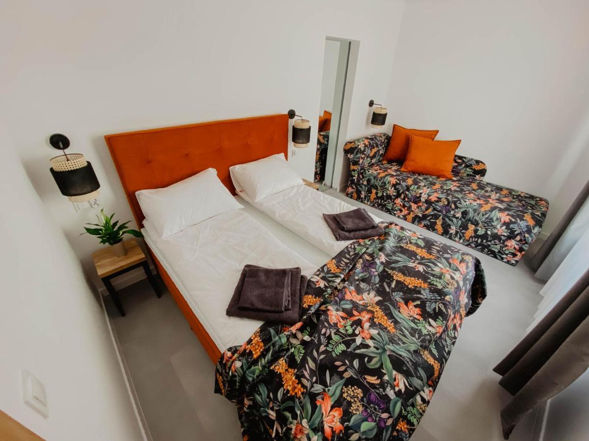 Ferienwohnung Cztery Pory Roku Wiele Exterior foto