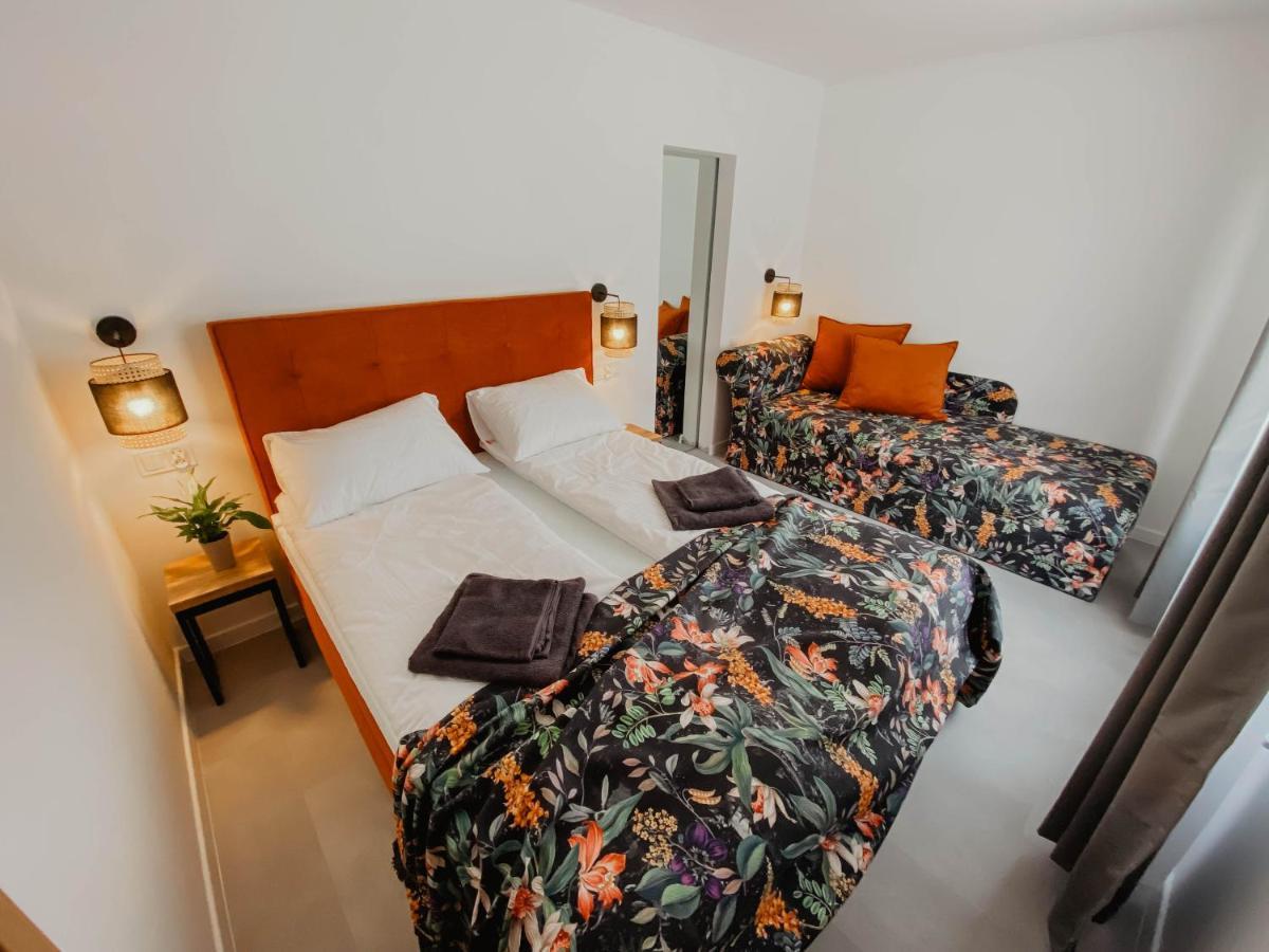 Ferienwohnung Cztery Pory Roku Wiele Exterior foto