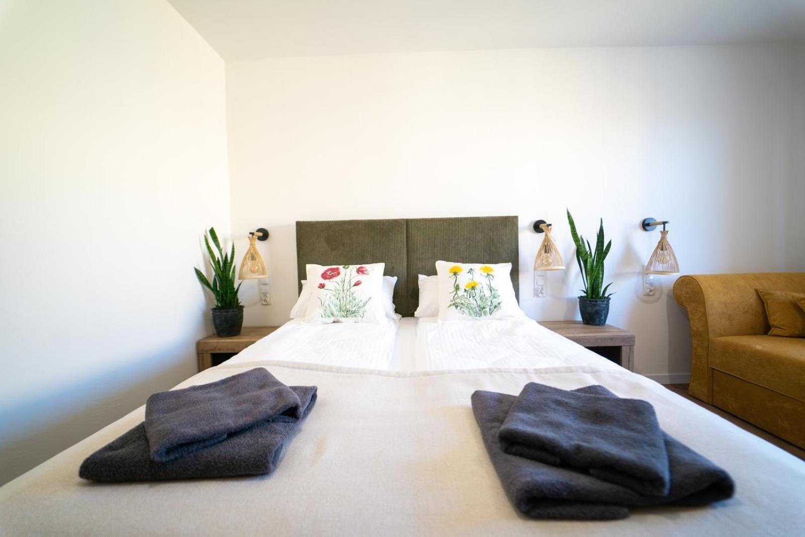 Ferienwohnung Cztery Pory Roku Wiele Exterior foto