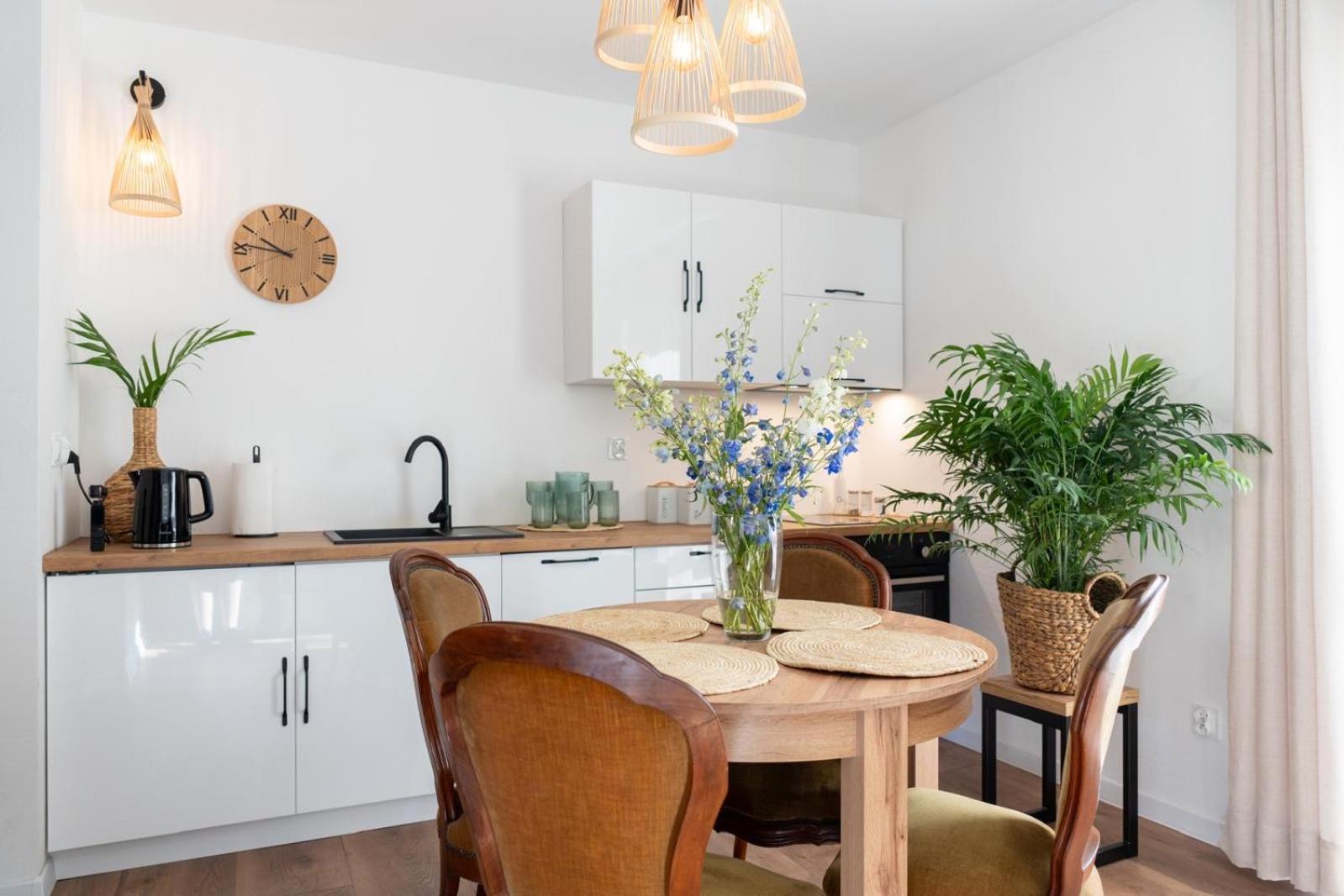 Ferienwohnung Cztery Pory Roku Wiele Exterior foto