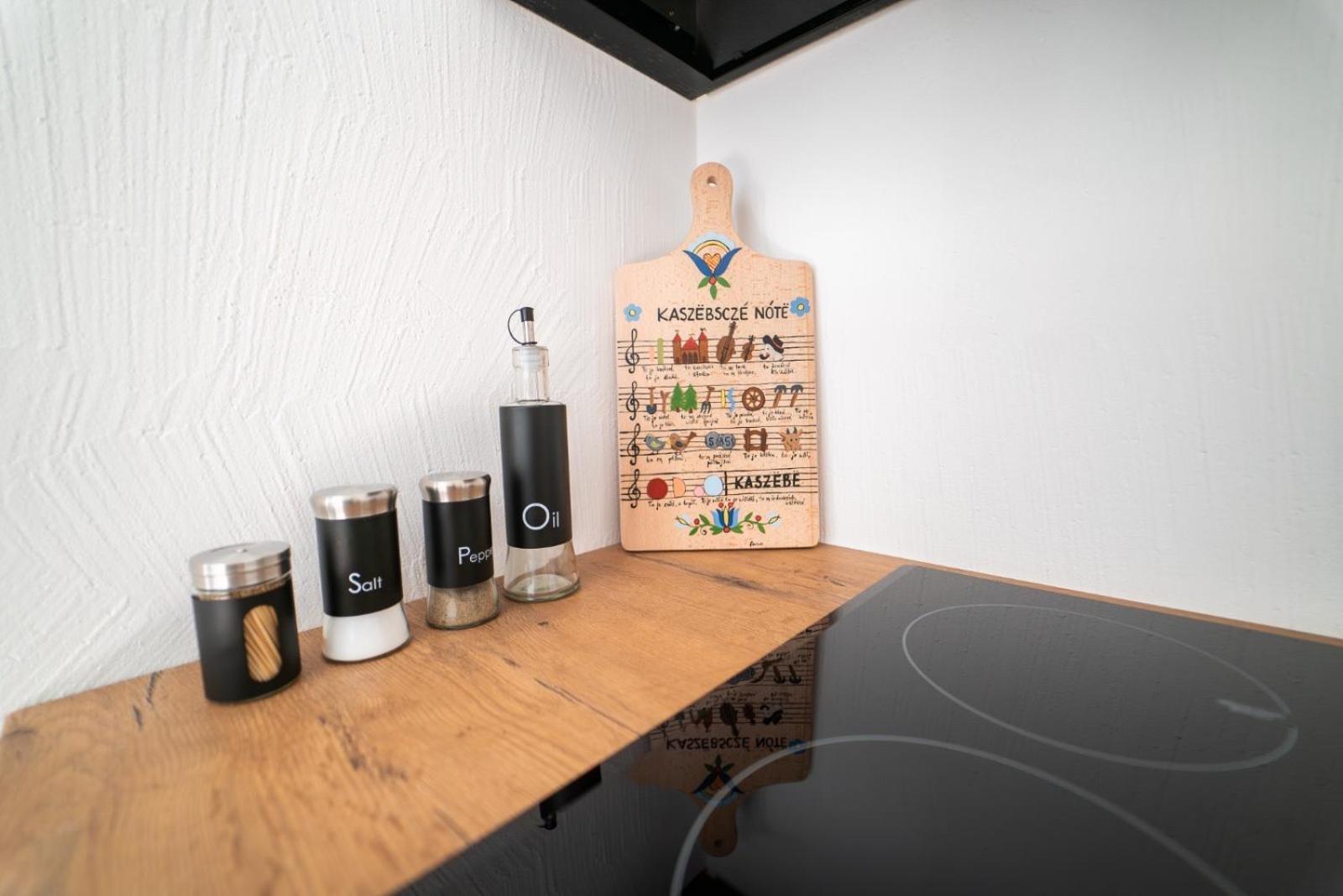 Ferienwohnung Cztery Pory Roku Wiele Exterior foto