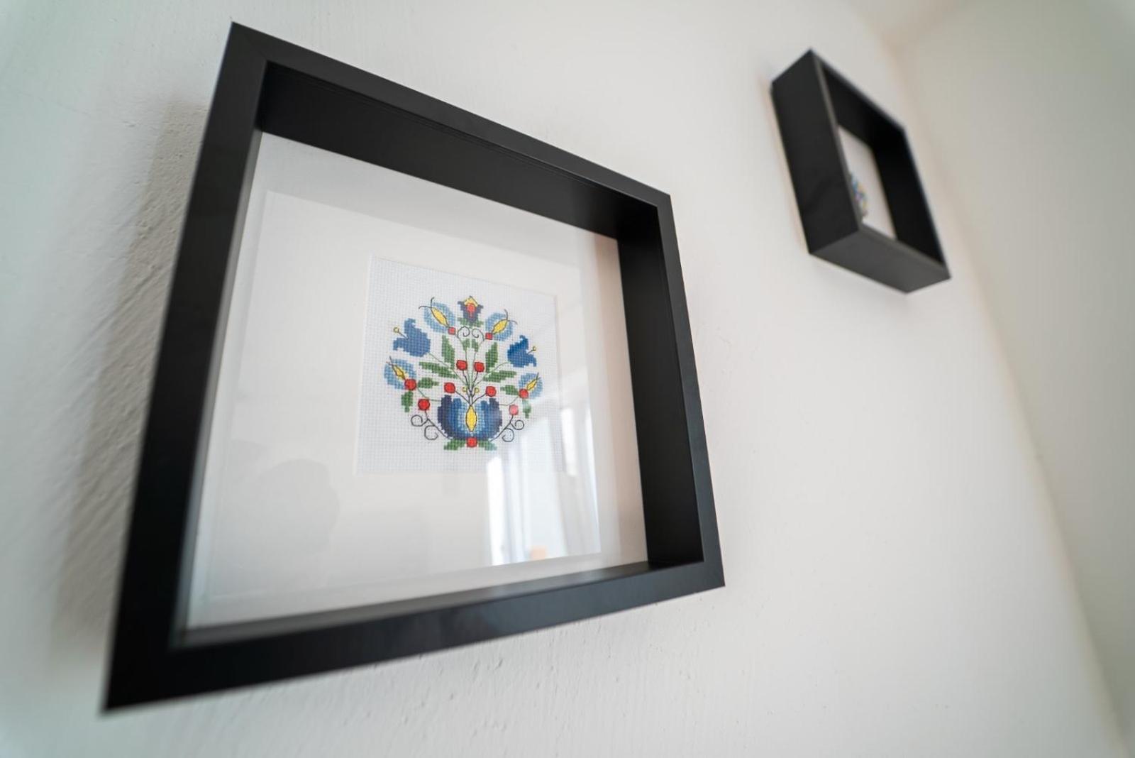 Ferienwohnung Cztery Pory Roku Wiele Exterior foto