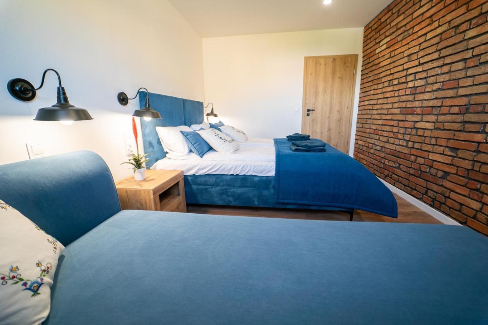 Ferienwohnung Cztery Pory Roku Wiele Exterior foto
