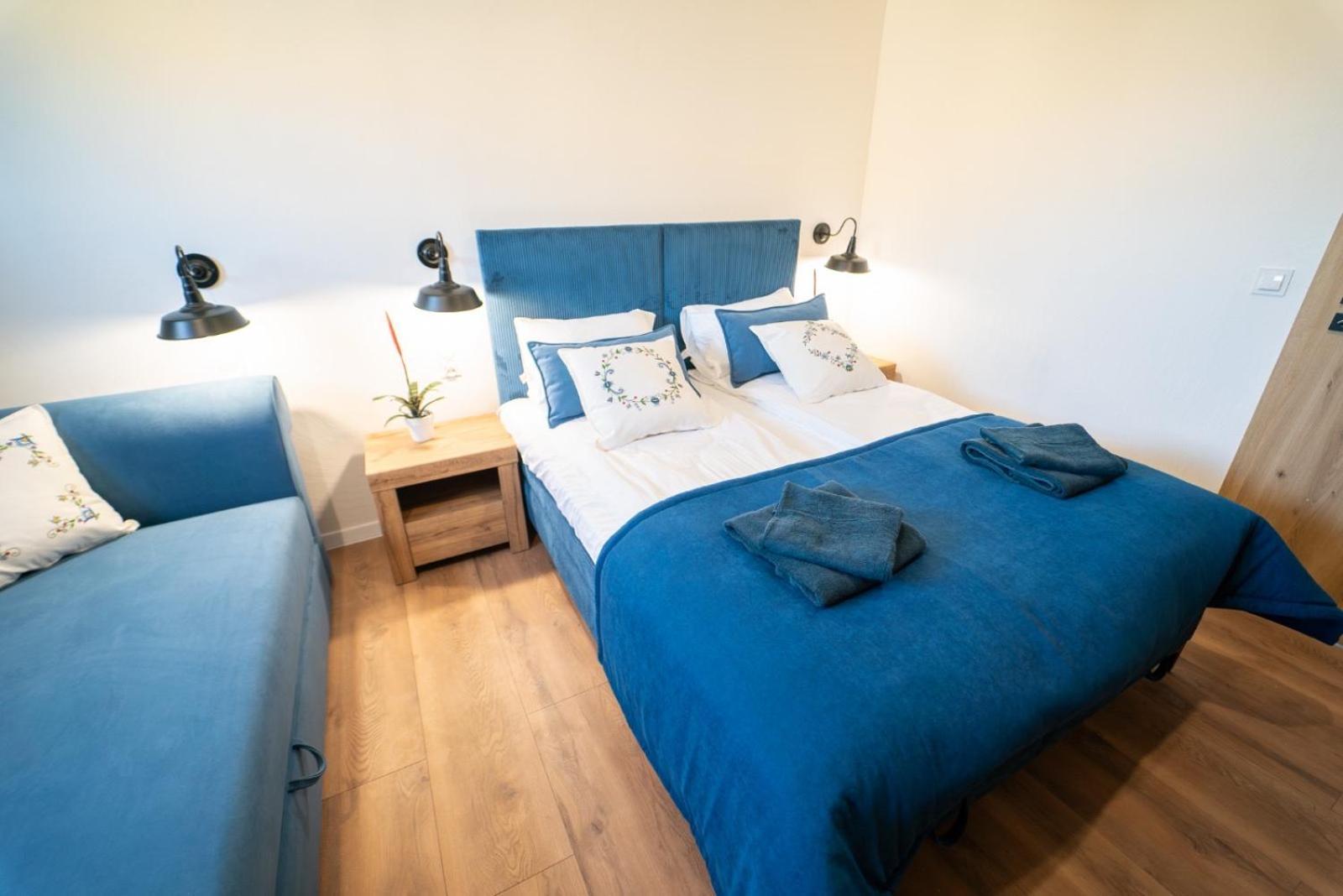Ferienwohnung Cztery Pory Roku Wiele Exterior foto