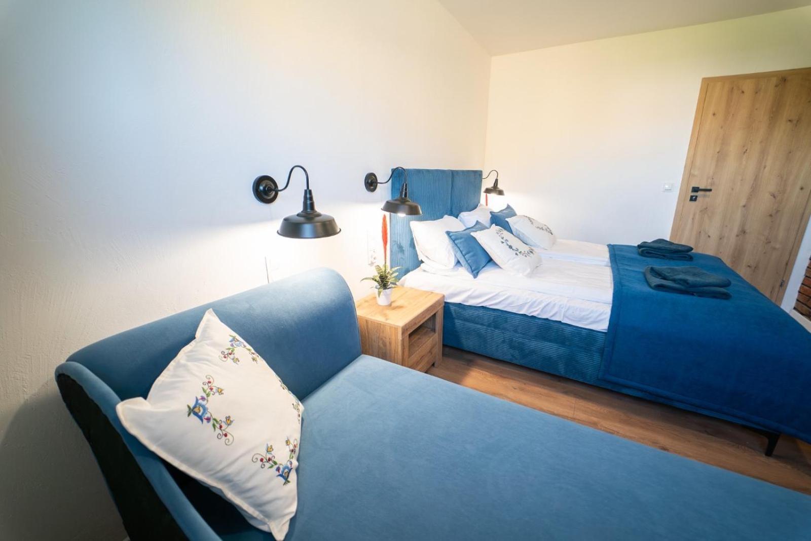 Ferienwohnung Cztery Pory Roku Wiele Exterior foto