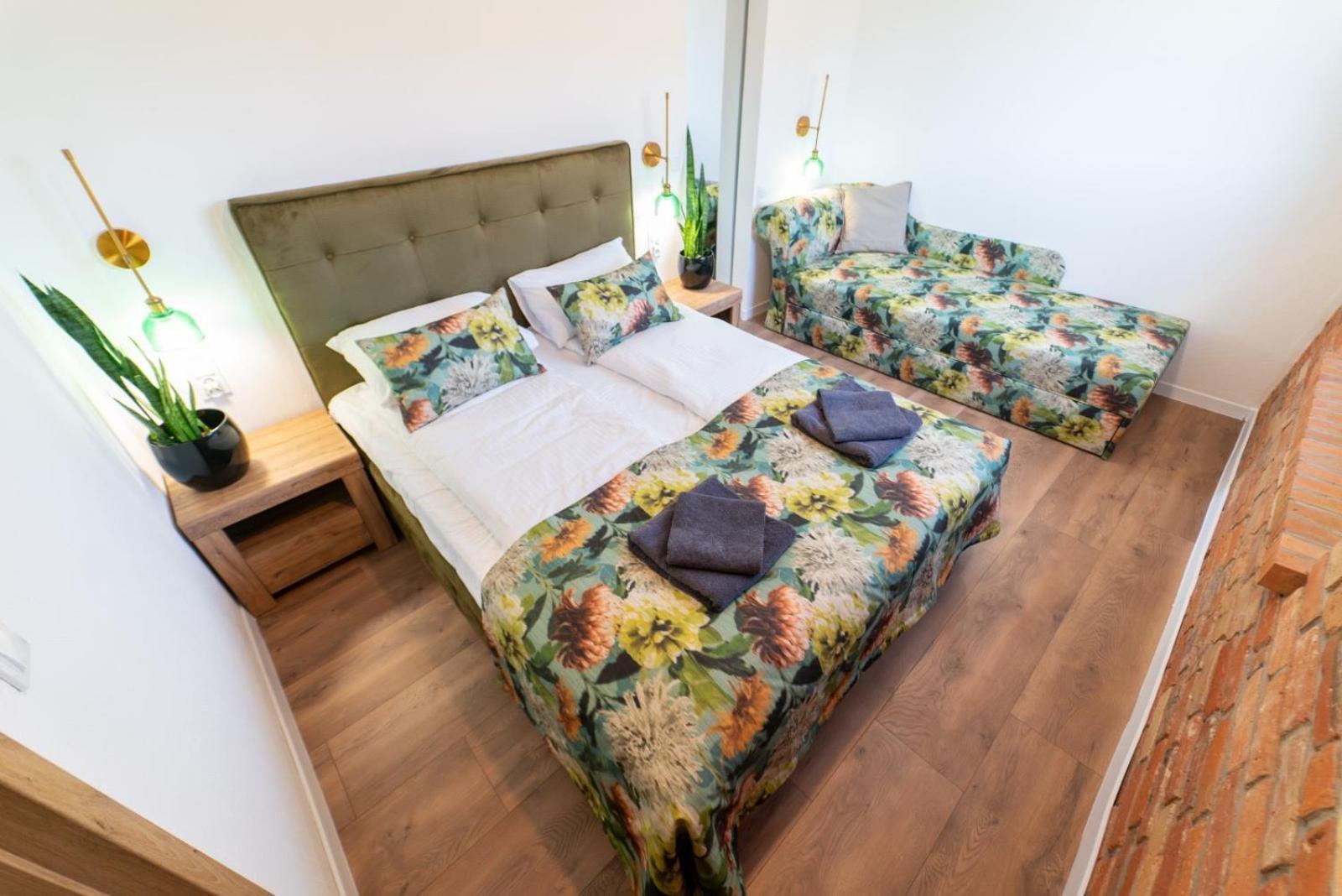 Ferienwohnung Cztery Pory Roku Wiele Exterior foto