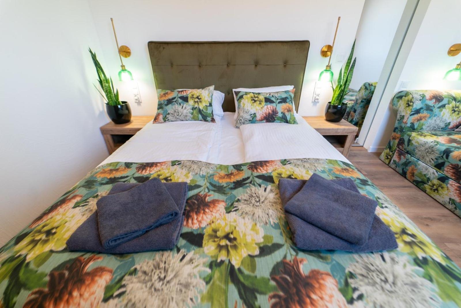 Ferienwohnung Cztery Pory Roku Wiele Exterior foto