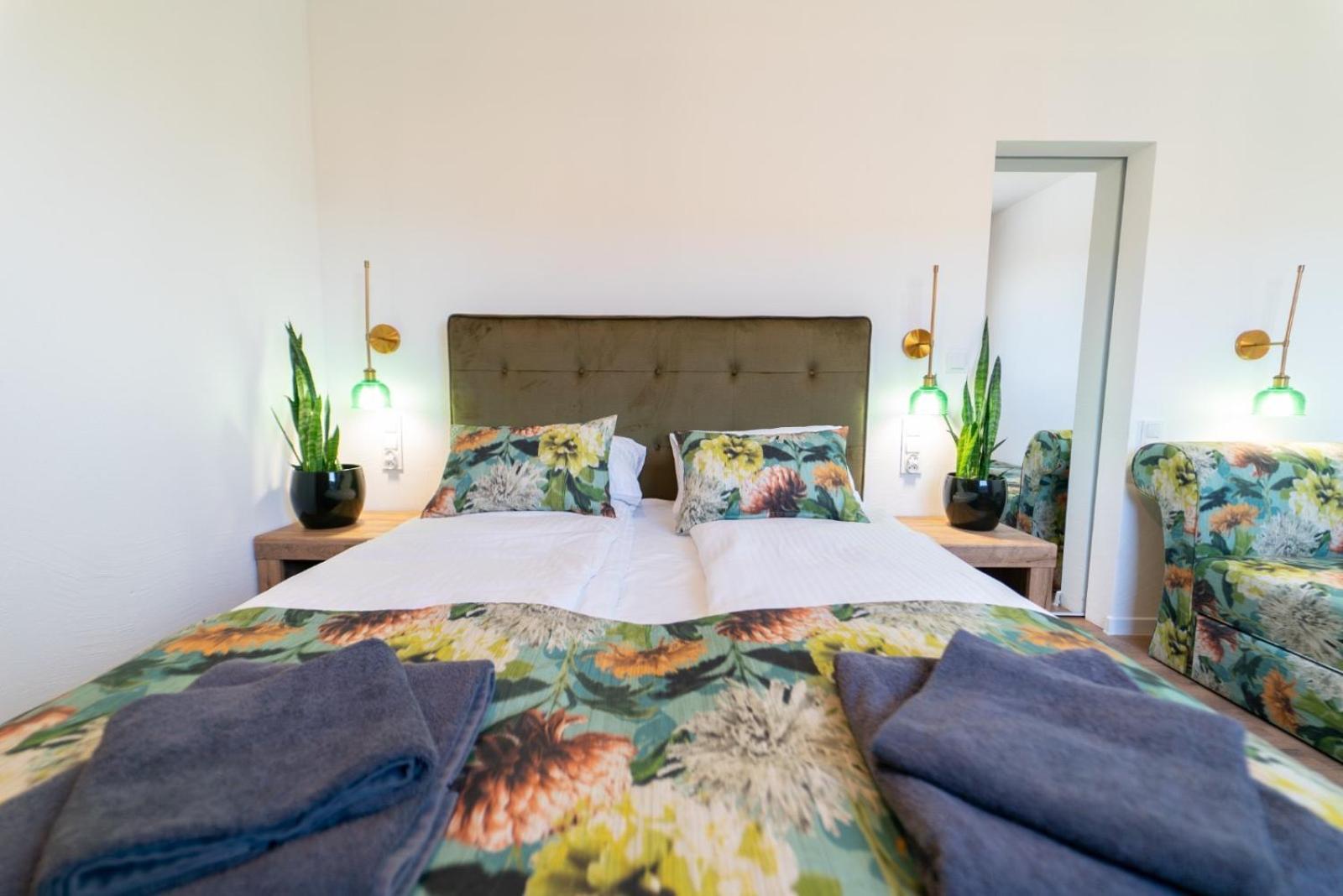 Ferienwohnung Cztery Pory Roku Wiele Exterior foto